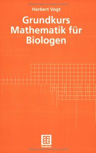 【预售】Grundkurs Mathematik Fur Biologen