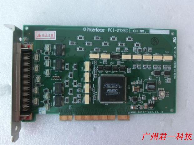 interface PCI-2726C 2726CL  通讯/信 数据采集DAQ卡