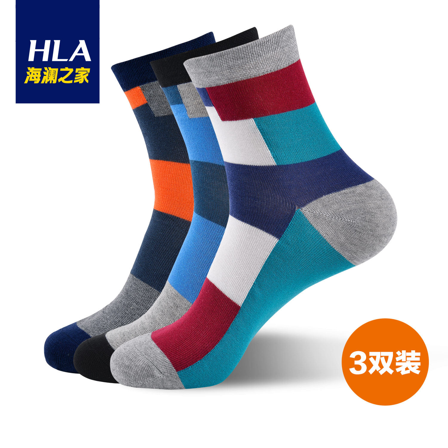 Chaussettes - collants HEILAN HOME HZACJ1N006A - Ref 779099 Image 1