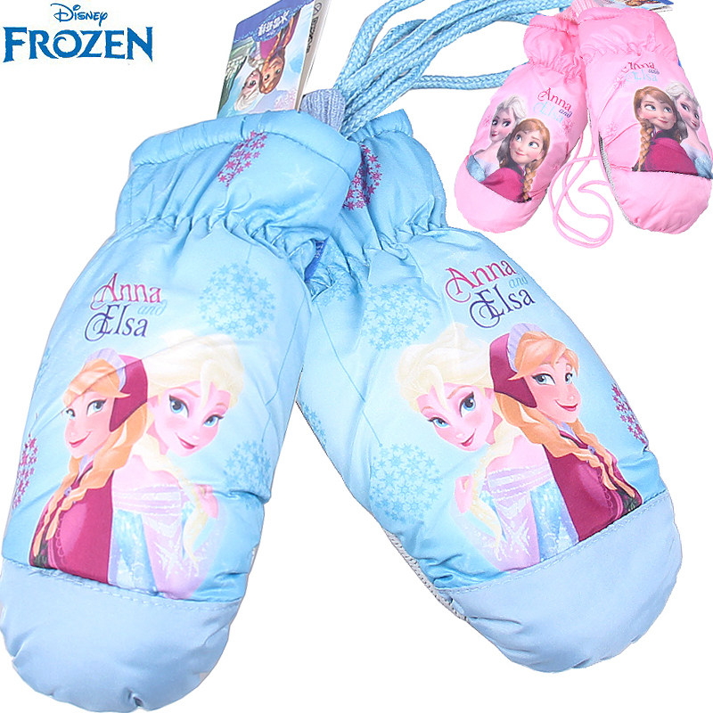 Gants pour fille DISNEY en polyester - Ref 2150445 Image 1