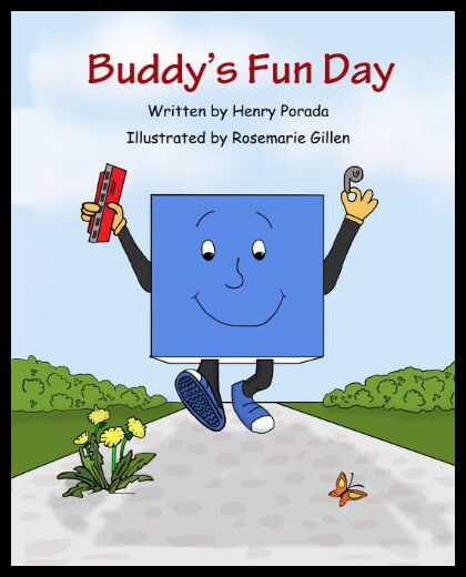 【预售】Buddy's Fun Day