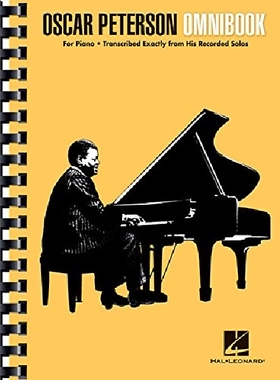 【预订】Oscar Peterson: Omnibook - Piano Tra...