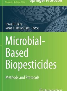 【预订】Microbial-Based Biopesticides: Metho...