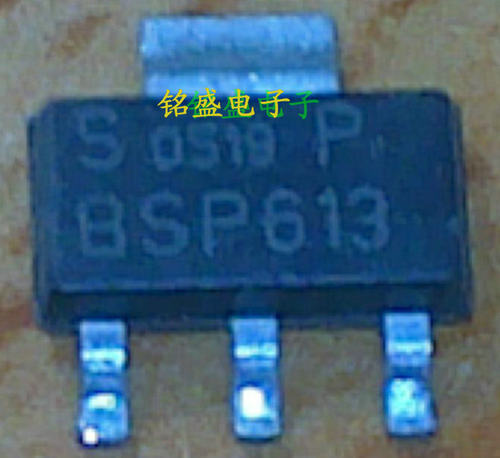 原装进口 BSP613P BSP613 SOT-223 60V 2.9A贴片P沟道MOS场效应