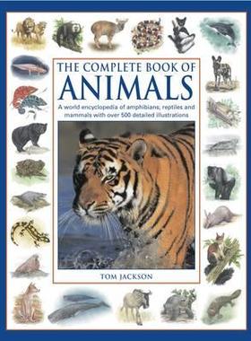 【预售】The Complete Book of Animals: A World Encyclop...