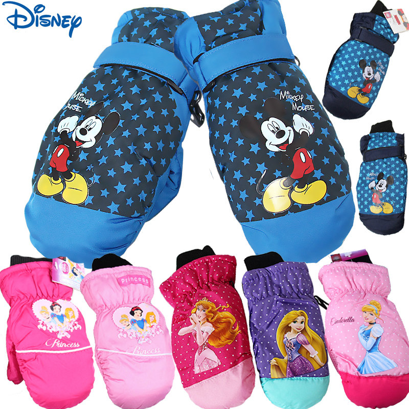 Gants pour enfants DISNEY en velours - Ref 2146127 Image 1