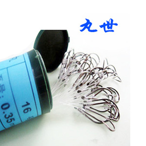 新款丸世桶 绑线丸世钩12#-24#号 丸世鱼钩海钓鱼钩精品钓鱼钩