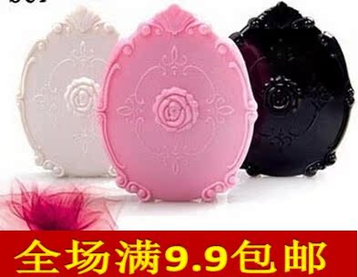 满包邮复古韩国 蔷薇花美瞳盒隐形眼镜伴侣盒隐形眼镜盒3色可选