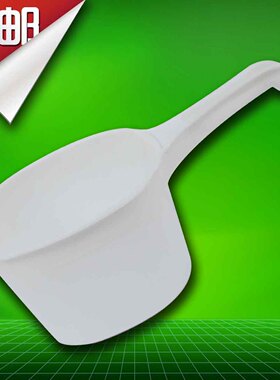 厨房工厂包邮水瓢塑料水勺加厚大小水舀子方形洗澡沐浴彩白色杓
