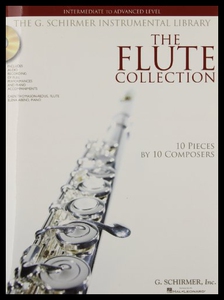 【预售】The Flute Collection - Intermediate to Advanced L
