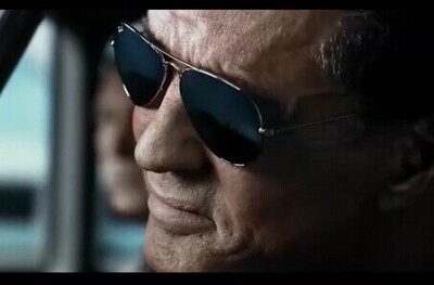 敢死队4史泰龙同款太阳眼镜