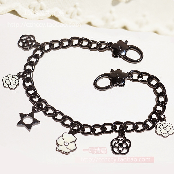 1cm粗链条定制包挂提手diy配件图片