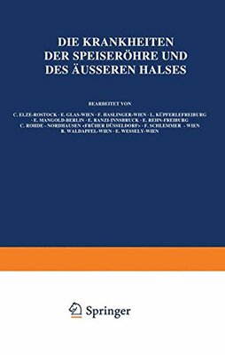 【预订】Die Krankheiten Der Speiserohre Und ...