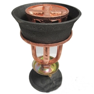 犀牛牌煤油汽化炉平头十字头100大号768中号203/202小号 火水炉头