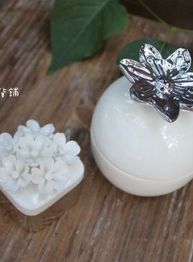 立体欧式风公主花朵盒子家居装饰