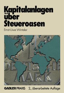 【预售】Kapitalanlagen Uber Steueroasen