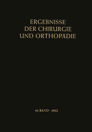【预订】Ergebnisse Der Chirurgie Und Orthopadie