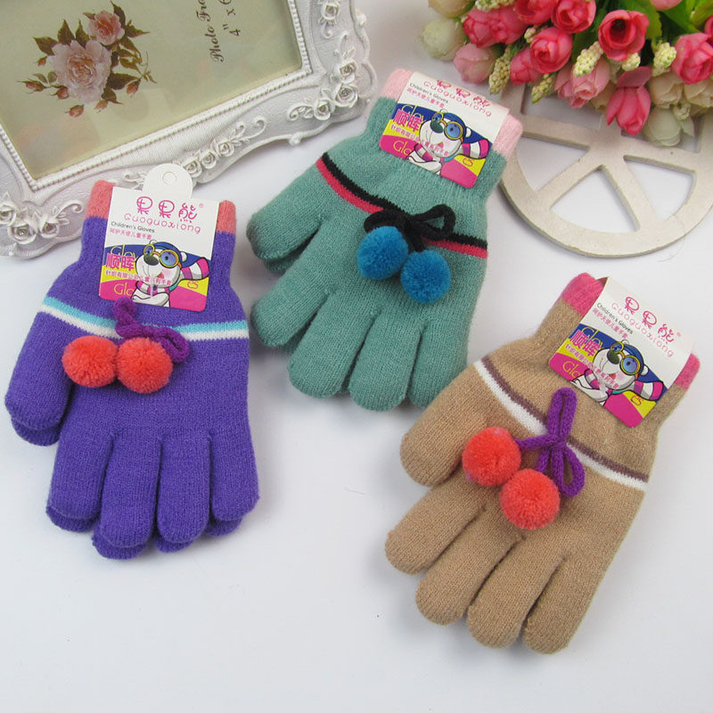 Gants pour enfants en cachemire - Ref 2146012 Image 1