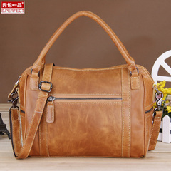 Show bags leather handbags 2015 summer-new trend fashion cow leather bag lady bag shoulder bag