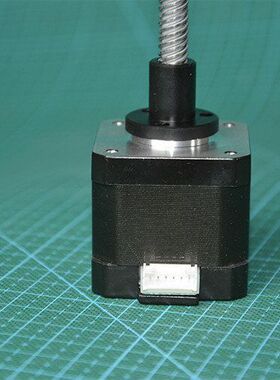 3D打印机配件 42直线丝杆步进电机 丝杠TR8x8.  280长 300长