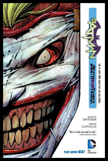 【预售】Batman Vol. 3: Death of the Family (the New 52)