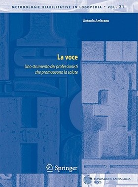 【预订】La Voce: Uno Strumento Dei Professio...