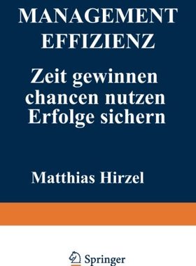【预售】Management Effizienz: Zeit Gewinnen Chancen Nu...