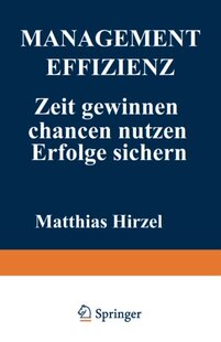 Effizienz Management Zeit Gewinnen Nu... Chancen 预售