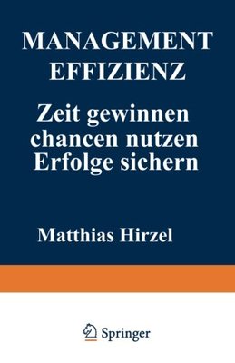 【预售】Management Effizienz: Zeit Gewinnen Chancen Nu...