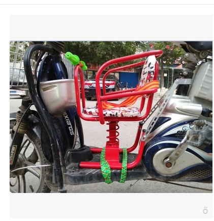 siège enfants pour vélo - Ref 2417871 Image 1