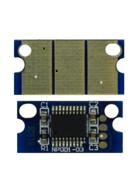 适用 柯尼卡美能达1600W 1680 1690 1650 1700芯片 黑色 彩色芯片
