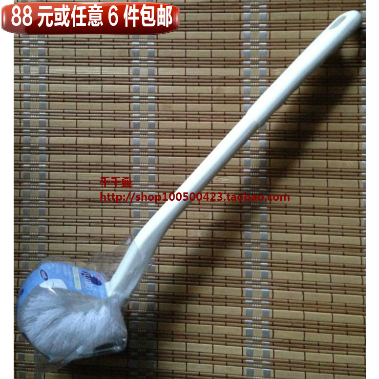 日本aisen 半球形马桶刷 耐用植毛厕刷 tl125