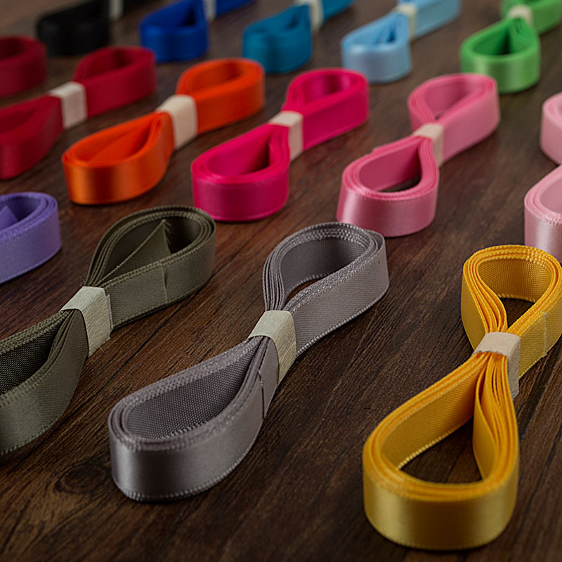 MAMASA10mm单面彩色织带