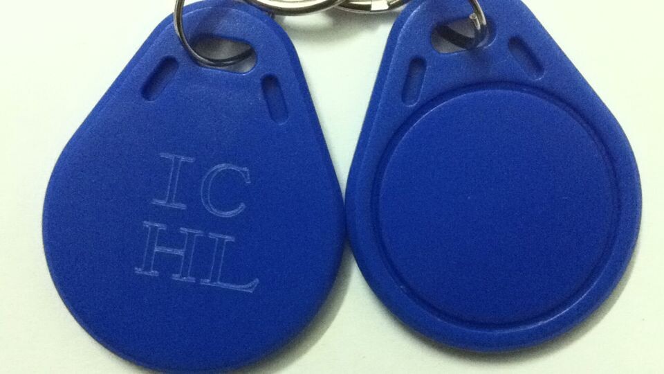 ID门禁钥匙扣ID125K 福睿防复制IC.ID250，ID375,ID500加密偏频