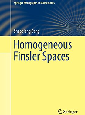 【预订】Homogeneous Finsler Spaces