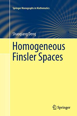 【预订】Homogeneous Finsler Spaces