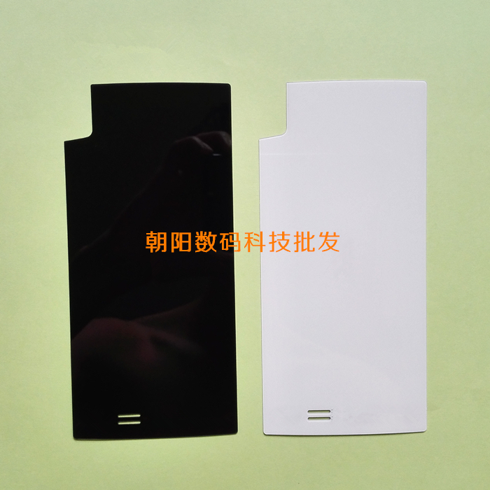 适用金立GN9000后盖玻璃 S5.5手机电池后盖后屏幕钢化镜面外机壳