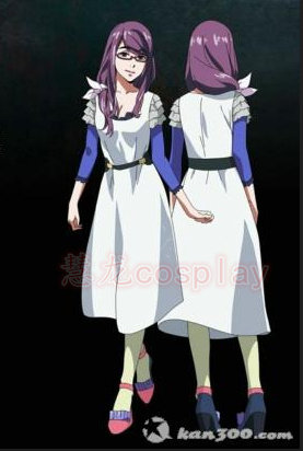 神代利世连衣裙cosplay服饰现货包邮