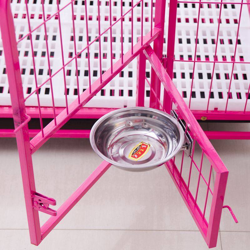 宠物狗碗狗食盆狗笼悬挂固定狗食盆加厚不锈钢盆宠物挂盆狗挂盆在类目 宠物/宠物食品及用品, 猫/狗日用品, 碗中 - 来自Buy2taobao.com提供专业的淘宝代购服务