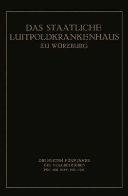 【预订】Das Staatliche Luitpoldkrankenhaus U...