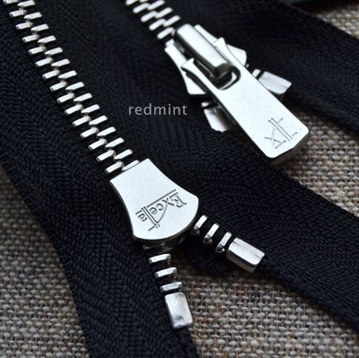 YKK拉链高档Excella金属银白色