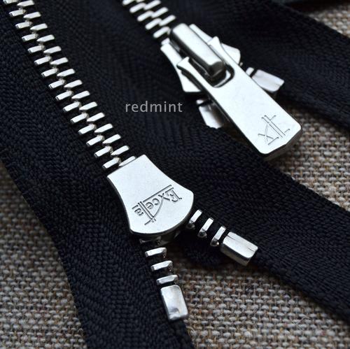 YKK拉链高档Excella金属银白色