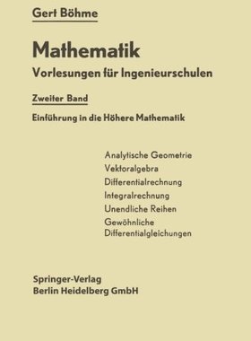 【预订】Einfuhrung in Die Hohere Mathematik:...