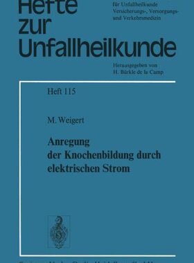 【预订】Anregung Der Knochenbildung Durch El...