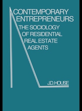 【预售】Contemporary Entrepreneurs: The Sociology of Resi