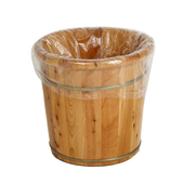 80个加厚型加高型 一次性塑料足浴袋泡脚袋足疗袋加大型高桶用