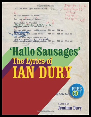 【预售】Hallo Sausages: The Lyrics of Ian Dury