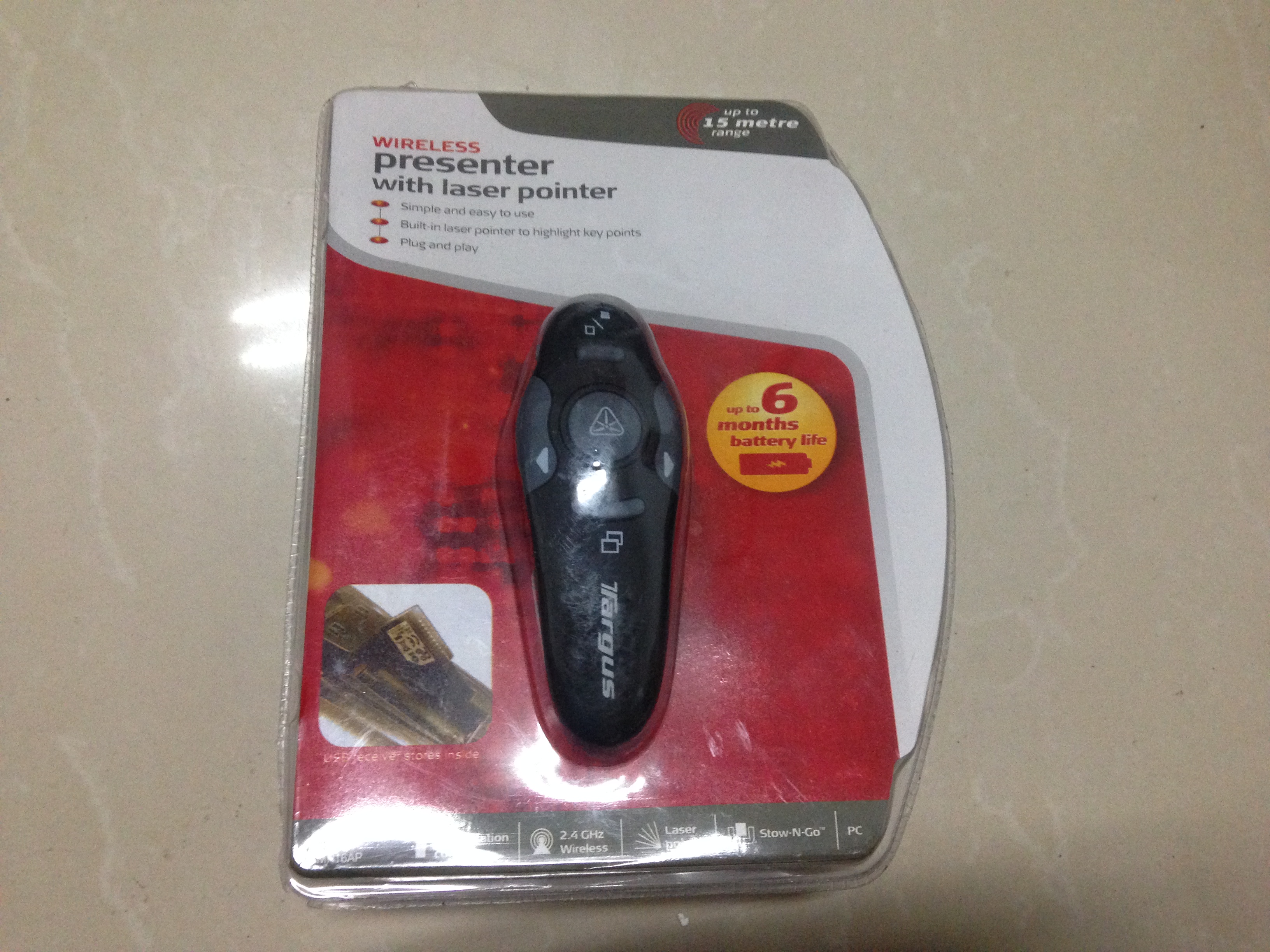 Telecommande - pointeur laser - Ref 385114 Image 1