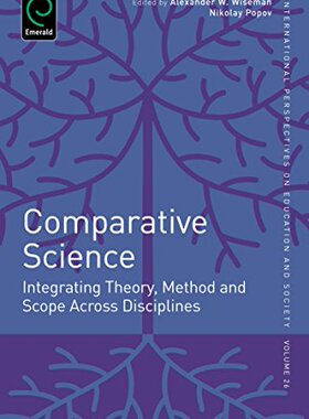 【预售】Comparative Science: Integrating Theory, Metho...