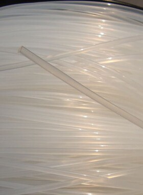 加粗鱼线单丝尼龙线朝强拉力单股胶丝线门帘线白色透明1-3毫米